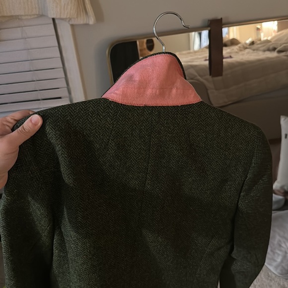 J. Crew Parke Blazer in ‘Pine English’ Wool Herringbone - Picture 4 of 4